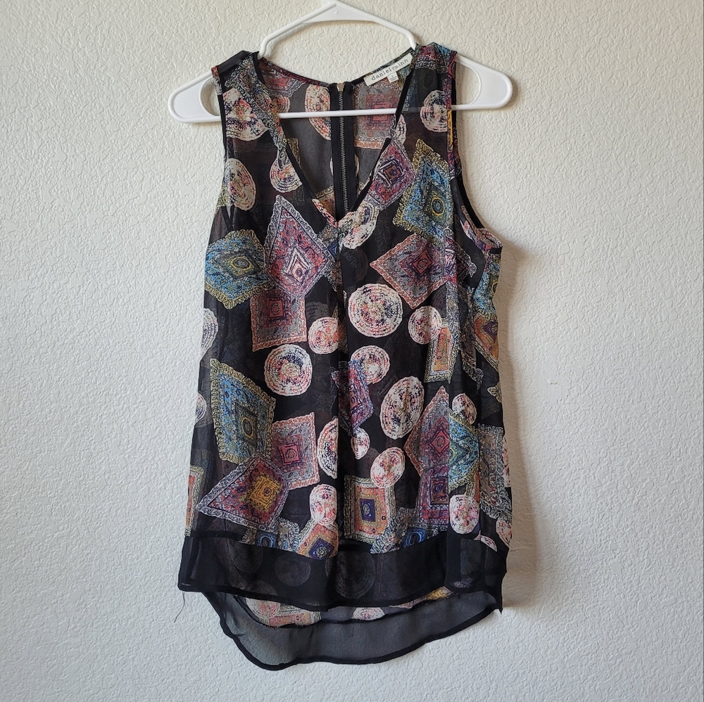 Daniel Rainn Sheer Tank Top